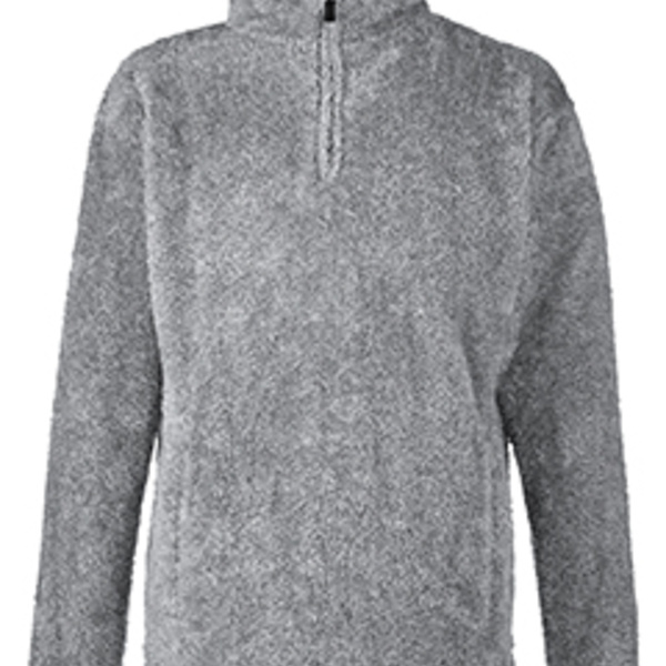 Unisex Boundary Shag Quarter Zip Thumbnail