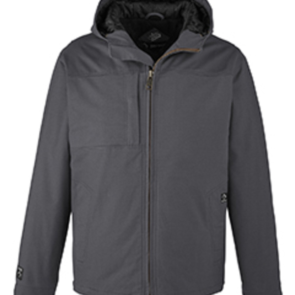 Men's Yukon Flex Stretch Canvas Hooded Jacket Thumbnail