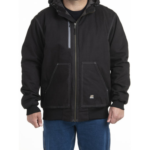 Men's Modern Hooded Jacket Thumbnail