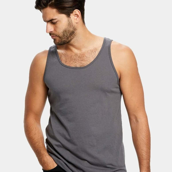 Unisex Poly-Cotton Tank Top Thumbnail