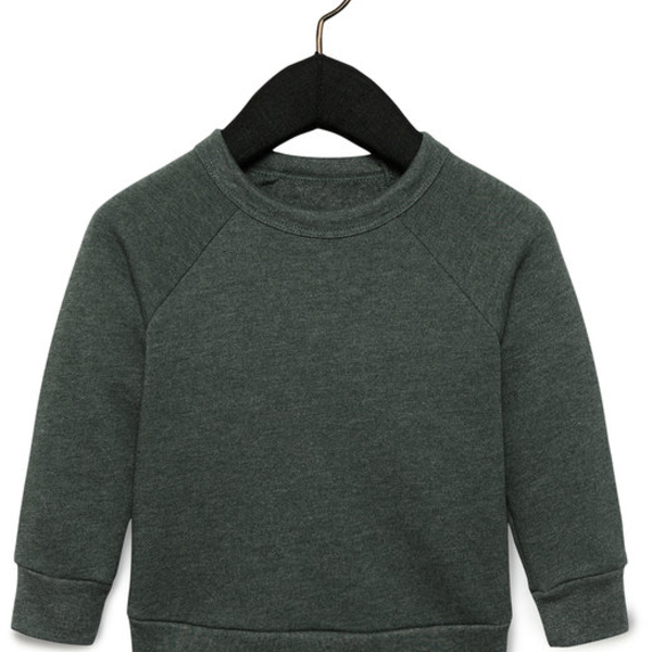 Toddler Sponge Fleece Raglan Sweatshirt Thumbnail