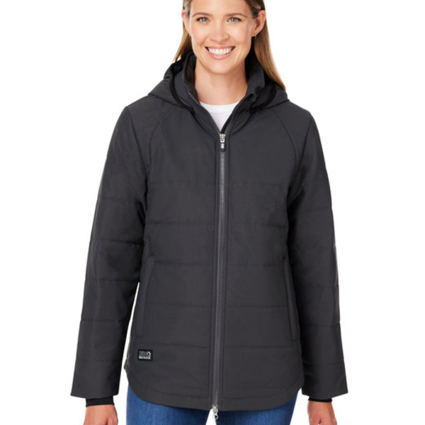 Ladies' Quantum Puffer Jacket Thumbnail