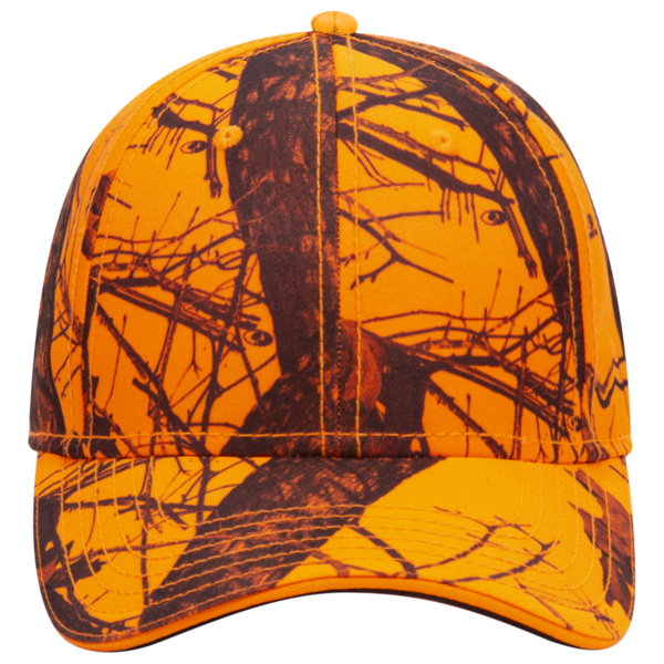 OTTO CAP® Mossy Oak® Camouflage Sandwich Visor 6 Panel Low Profile Baseball Cap Thumbnail