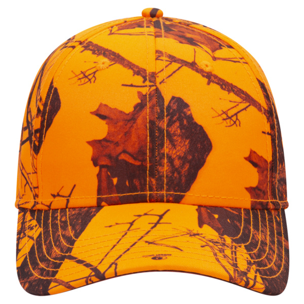 OTTO CAP® Mossy Oak® Camouflage 6 Panel Low Profile Baseball Cap Thumbnail