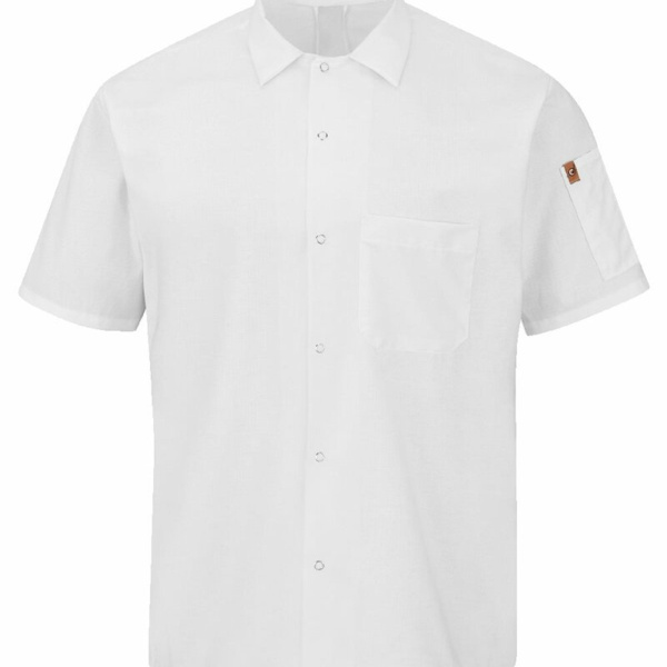 Mimix™ Short Sleeve Cook Shirt with OilBlok Thumbnail