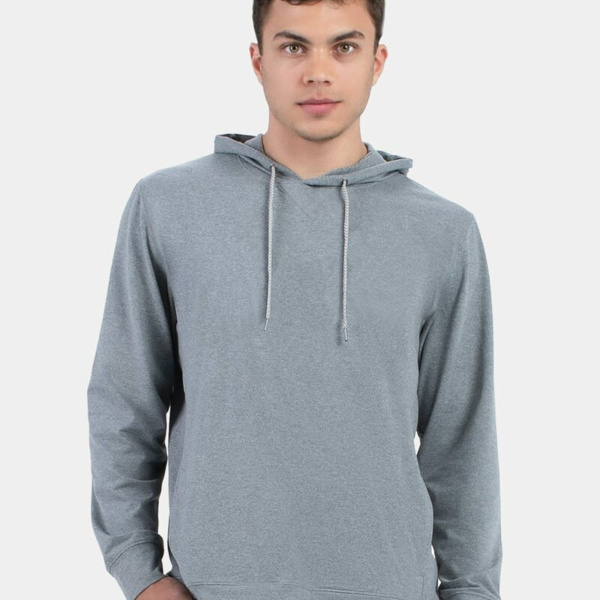 Men's Eco Revive™ Ventura Soft Knit Hooded Sweatshirt Thumbnail