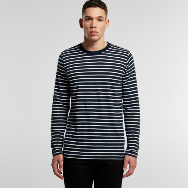 MATCH STRIPE LONG SLEEVE Thumbnail