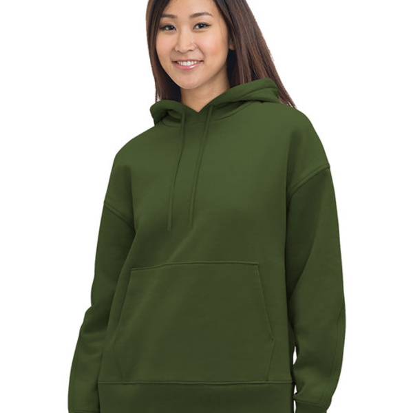 Ladies' USA Made Hooded Sweatshirt Thumbnail