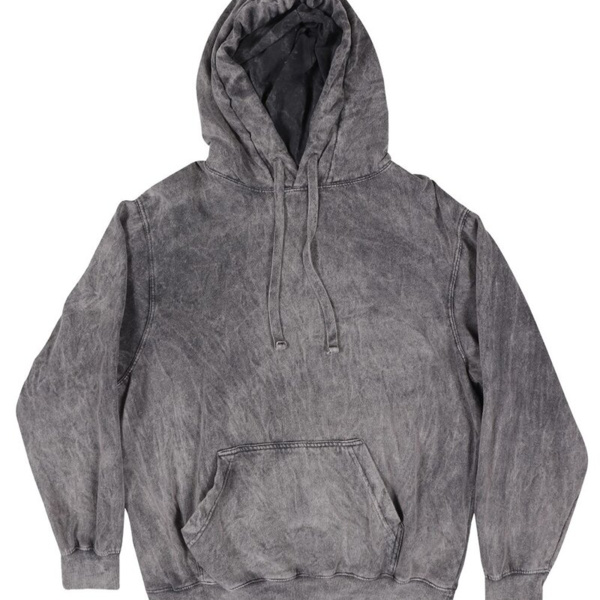 Youth Premium Fleece Mineral Wash Hooded Sweatshirt Thumbnail