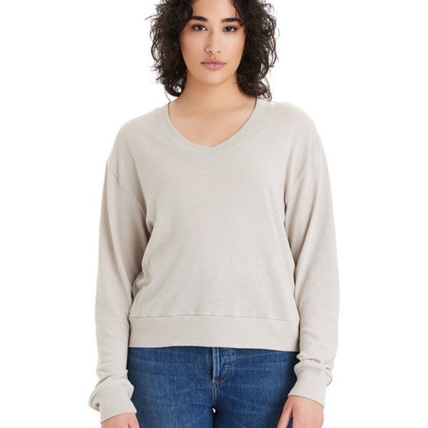 Ladies' Slouchy Sweatshirt Thumbnail