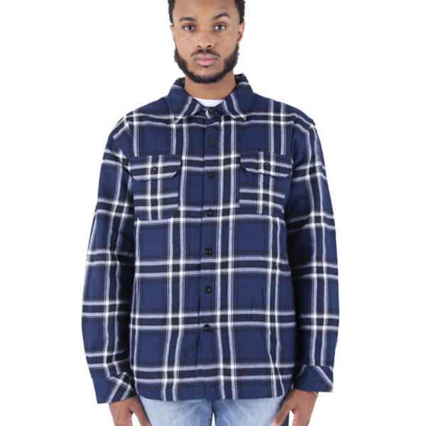 Men's Plaid Flannel Jacket Thumbnail