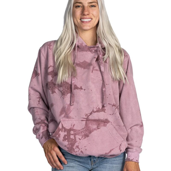 Crush Tie-Dyed Hooded Sweatshirt Thumbnail