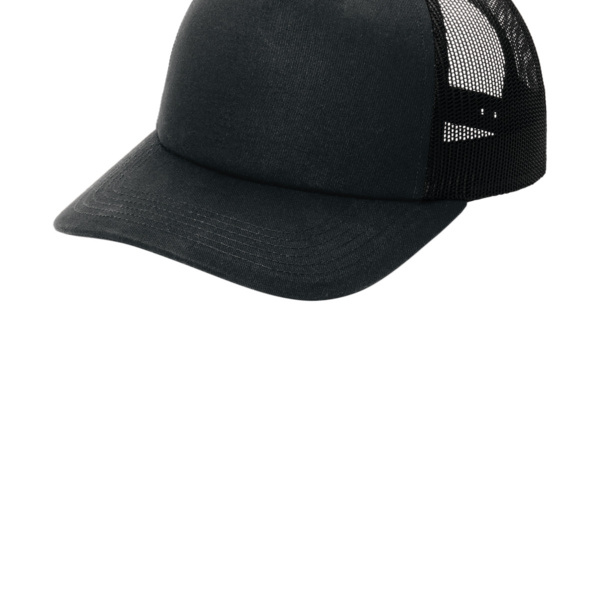 Low Profile Snapback 5 Panel Trucker Cap Thumbnail