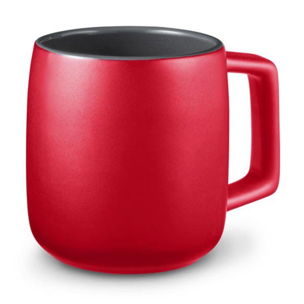 15oz Geo Square Handle Ceramic Mug Thumbnail