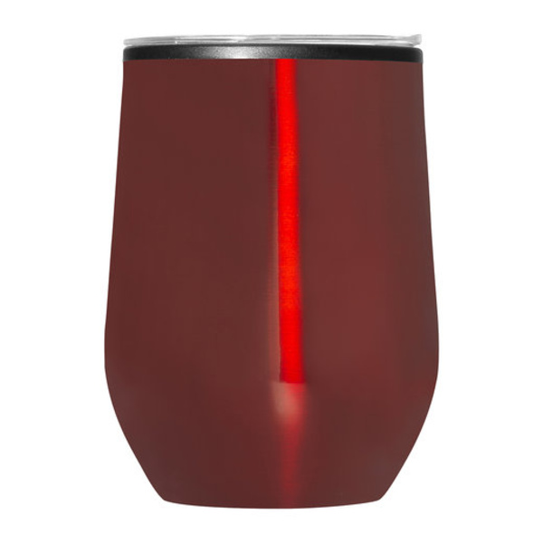 12oz Budget Stemless Wine Tumbler With Lid Thumbnail