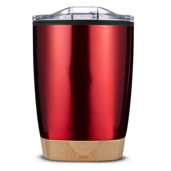 12oz Symmetry Tumbler With Bamboo Base Thumbnail