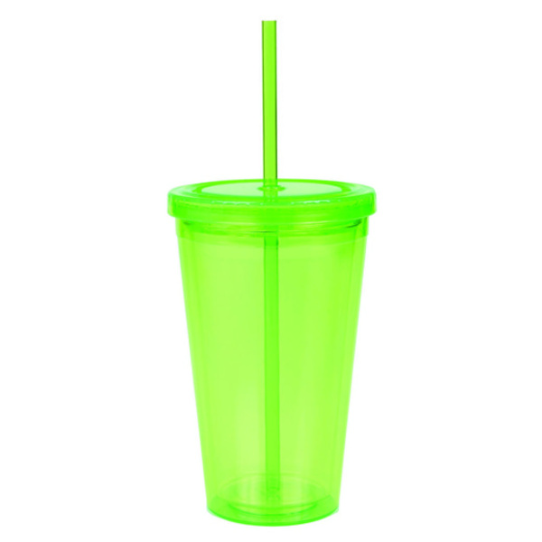 16oz Double Wall Cool Acrylic Tumbler Thumbnail