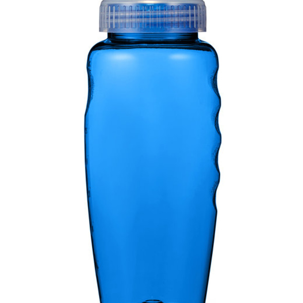 USA Made 30oz Polyclear™ Gripper Water Bottle Thumbnail