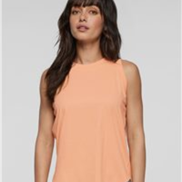 Women's Relaxed Fine Jersey Tank Thumbnail