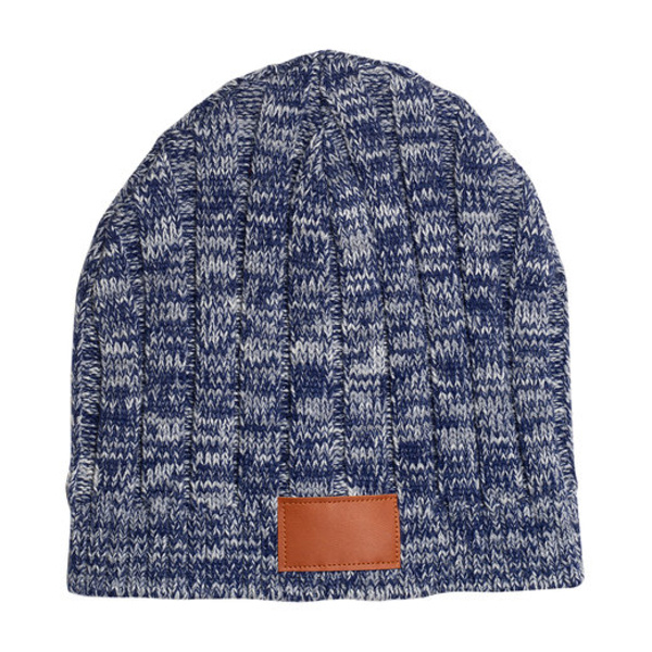 Heathered Knit Beanie Thumbnail