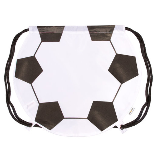 Soccer Drawstring Bag Thumbnail