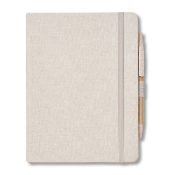Hemp Journal Notebook & Pen 6" X 8.0125" Thumbnail