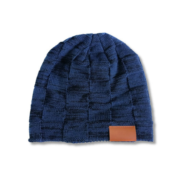 Fuzzy Lining Slouchy Beanie Thumbnail