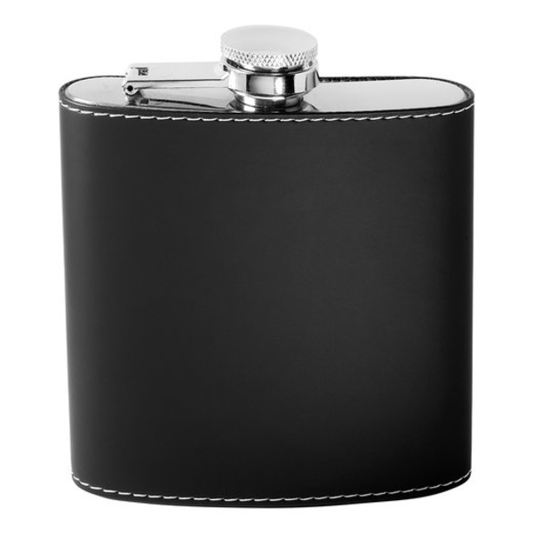 6oz Tuscany™ Stainless Steel Flask Thumbnail
