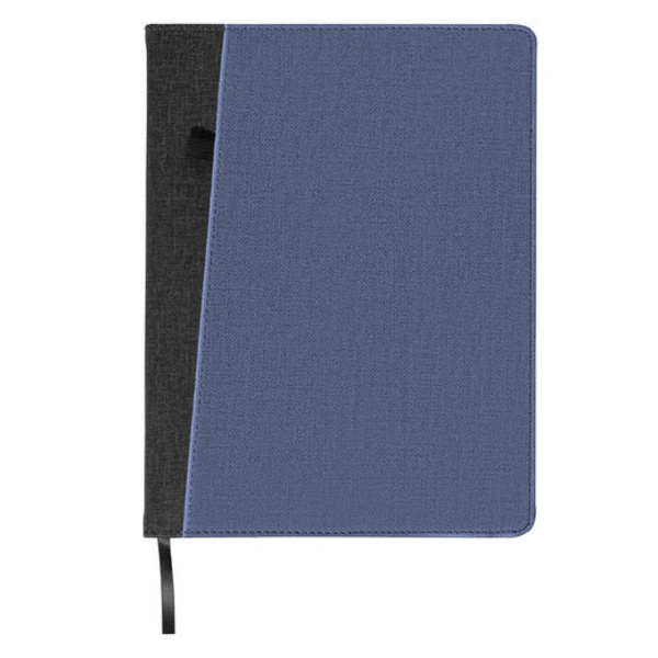 Baxter Cover With Front Pocket Refillable Journal 6.7" X 9.8" Thumbnail