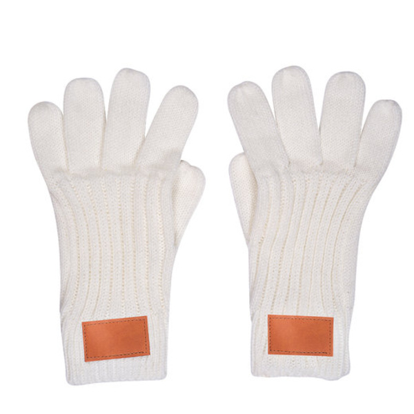 Rib Knit Gloves Thumbnail