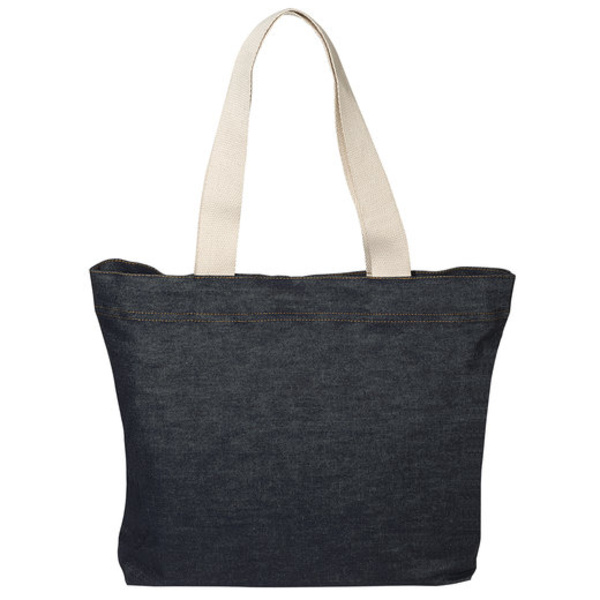 Denim Tote Bag Thumbnail