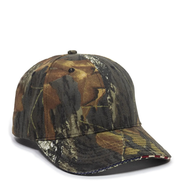 Camo W/Woven Flag Thumbnail