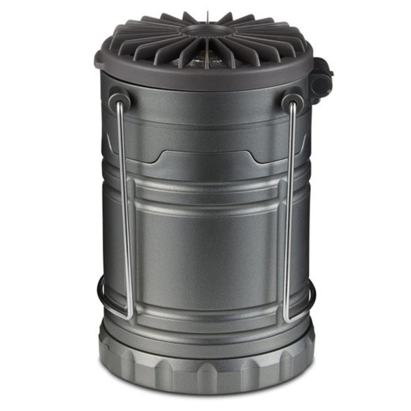 Duo Camping Lantern-Style Flashlight And Fan Thumbnail