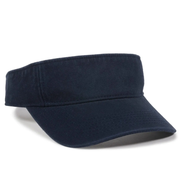 Garment Washed Visor Thumbnail