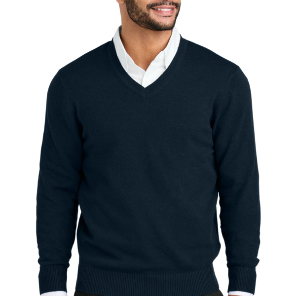 Easy Care V Neck Sweater Thumbnail