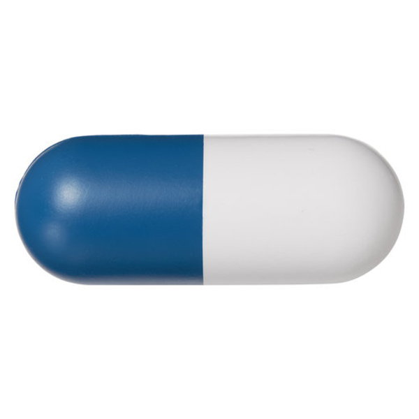 Pill Shape Stress Ball Thumbnail