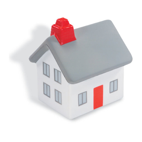 House Shape Stress Ball Thumbnail