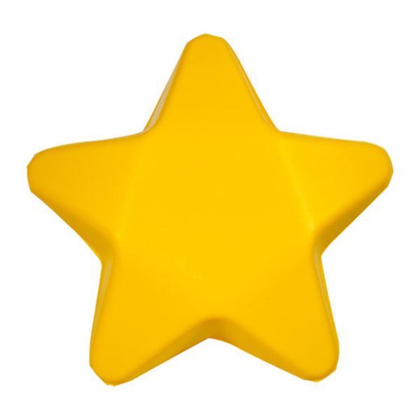 Star Shape Super Squish Stress Ball Sensory Toy Thumbnail