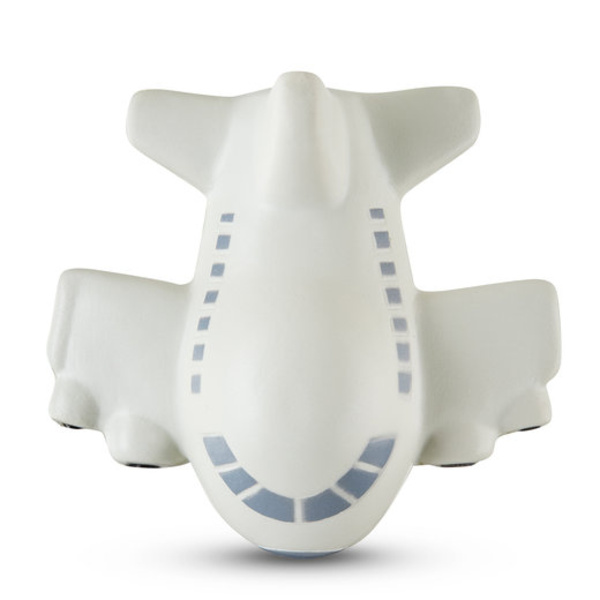 Airplane Shape Stress Ball Thumbnail