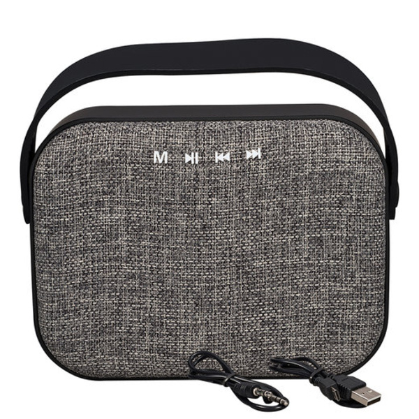 Woven Fabric Wireless Speaker Thumbnail