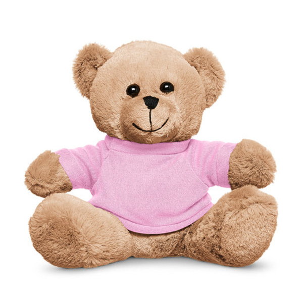 7" Plush Bear With T-Shirt Thumbnail