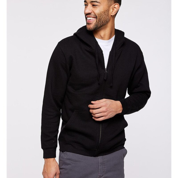Unisex Full-Zip Hoodie Sweatshirt Thumbnail