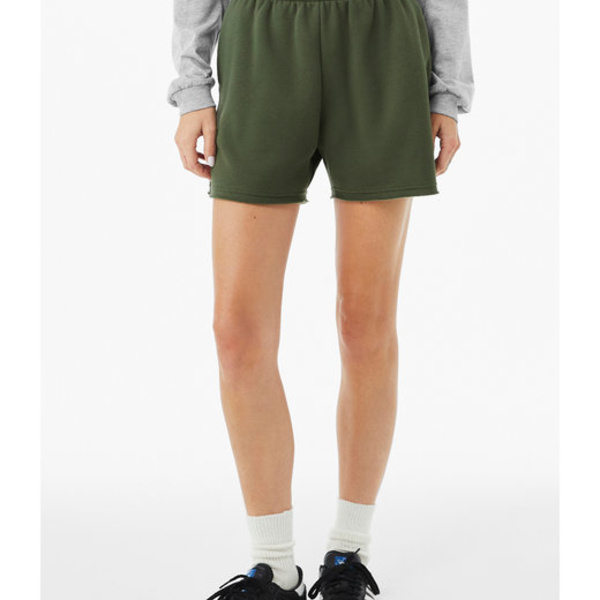 Ladies' Cutoff Sweatshort Thumbnail