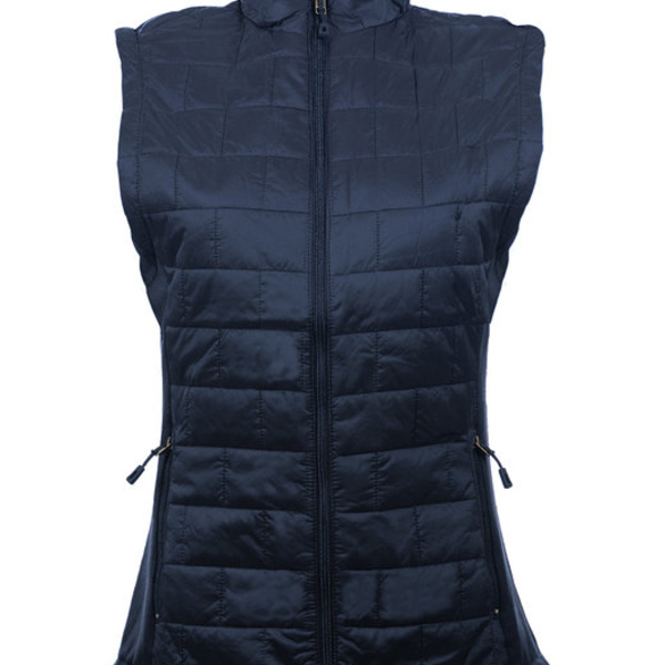 Ladies' Quilted Puffer Vest Thumbnail