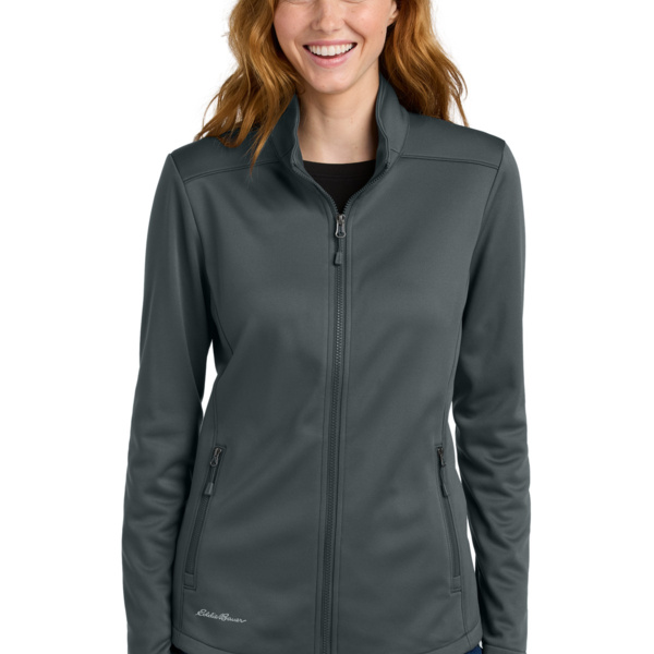 Women's Smooth Mid Layer Fleece Full Zip Thumbnail