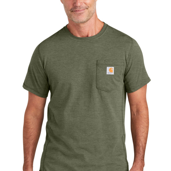 Force ® Short Sleeve Pocket T Shirt Thumbnail