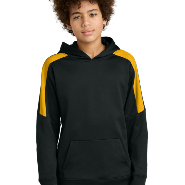 Youth Sport Wick ® Fleece United Pullover Hoodie Thumbnail