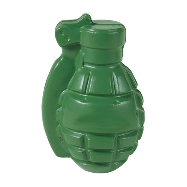Grenade Shape Stress Ball Thumbnail