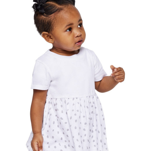 Infant Fine Jersey Dress Thumbnail