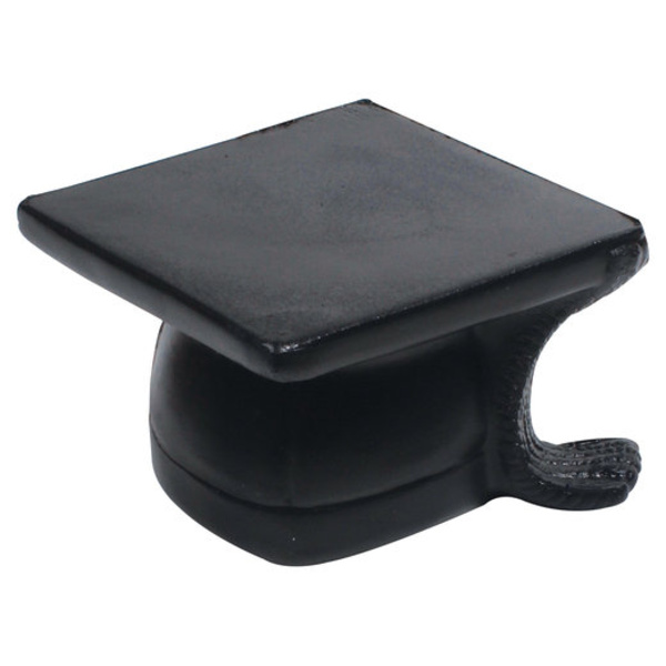 Graduation Cap Shape Stress Ball Thumbnail